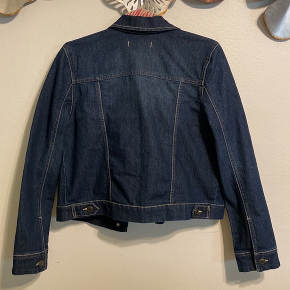 VINTAGE AMERICA Denim jacket. Size M - Picture 3 of 3